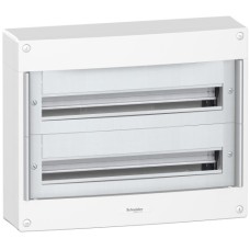 Розподільний щит Schneider Electric PRAGMA 2 ряда по 24 мод. без двер. (PRA20224)