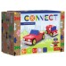 Конструктор Trefl Connect Cabriolet Delivery Truck 2 в 1, 87 елементів (5900511619706)