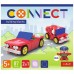 Конструктор Trefl Connect Cabriolet Delivery Truck 2 в 1, 87 елементів (5900511619706)