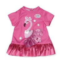 Аксесуар до ляльки Baby Born Одяг для ляльки Baby Born Сукня з фламінго (839423)