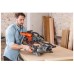 Торцювальна пила Black&Decker 2100 Вт, диск 254х30 мм, 5000 об/хв, XPS, вага 18.5 кг (BES710)