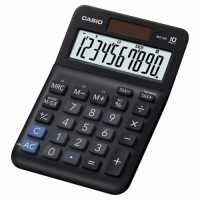 Калькулятор Casio MS-10F-WA-EP, чорний (CALC-CAS-MS-10F-WA-E)