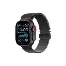 Смарт-годинник Apple Watch Ultra 2 2024 GPS + Cellular 49mm Black Titanium Case with Black Titanium Milanese Loop - M (MX5U3UL/A)