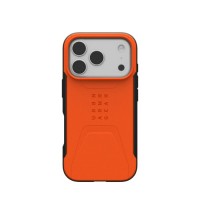 Чохол до мобільного телефона UAG Civilian MagSafe iPhone 17 Pro Orange (114545119797)