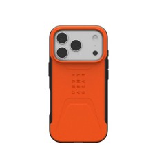 Чохол до мобільного телефона UAG Civilian MagSafe iPhone 17 Pro Orange (114545119797)