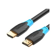 Кабель мультимедійний HDMI M to HDMI M 25.0m black Vention (AACBS)