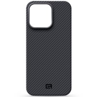 Чохол до мобільного телефона Armorstandart BlackIcon Aramid Twill MagCase Apple iPhone 16 Pro Max Black (ARM90152)