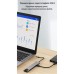 Концентратор Dynamode USB-C 8-in-1 HDMI 4K30Hz + 1xRJ45 + 1xUSB 3.0 + 1xUSB 2.0 + 1xUSB-C PD (BYL-2017L)