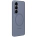 Чохол до мобільного телефона Samsung Silicone Magnet S26 Plus Blue Violet (EF-ES947CVEGWW)