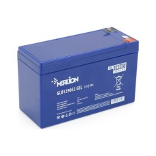 Батарея до ДБЖ Merlion GLO 12V 9Ah GEL (GLO1290F2 GEL)