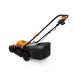 Газонокосарка GTM 230V, 1000W, 32см, висота 20–60мм, 30л (LM-C3216A)