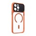 Чохол до мобільного телефона Armorstandart Y17 MagCase Apple iPhone 14 Pro Max Orange (ARM91485)