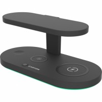 Зарядний пристрій Canyon 5in1 Wireless charger with UV sterilizer (CNS-WCS501B)