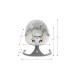 Крісло-гойдалка Kinderkraft Lumi 2 Light Grey (5902533925018)