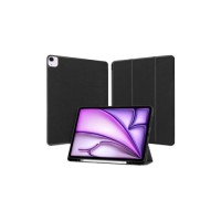 Чохол до планшета AirOn Premium SOFT iPad Air 13 2024 + Film Black (4822352781130)