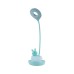 Настільна лампа Kite Cloudy Bunny LED з акумулятором, зелена (K24-493-1-4)