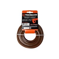 Жилка косильна Tekhmann "Квадрат з кордом" 3,0 мм × 15 м (42430015)