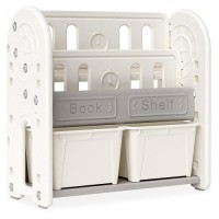 Дитячий стелаж Mealux Kub (KD-E052-2 W)