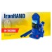 Домкрат Iron Hand IH-180350D, телескопічний, гідравлічний, 3т, min 180мм, max 343мм (IH-180350D)