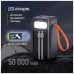 Батарея універсальна ColorWay 50 000 mAh PowerView PD/22.5W, QC/4.0, Black (CW-PB500LP02BK)