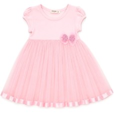 Плаття дитяче Breeze святкове (21808-110G-pink)