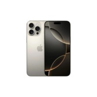 Мобільний телефон Apple iPhone 16 Pro Max 256Gb eSim Natural Titanium (Grade B) USED (iP16PM2eNaT_B)