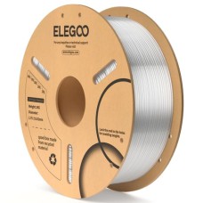 Пластик для 3D-принтера ELEGOO PLA 1кг, 1.75мм, transparent (50.203.0514)