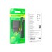 Зарядний пристрій BOROFONE BA72A Spring USB QC3.0 + cable USB to USB-C 18W Black (6974443388589)