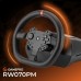 Кермо GamePro RW070PM з педалями та коробкою передач XBOXONE/PS4/PC (RW070PM)