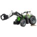 Масштабна модель автомобіля Bruder Трактор Deutz 8280 TTV (03161)