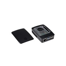 Корпус для Мікро ПК Raspberry Pi Корпус чорний для Raspberry Pi 5 офіційний (SC1160/OFI123)