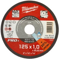 Круг відрізний Milwaukee по металу SCS 41/125х1 PRO+, 125мм (4932451487)