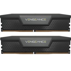 Модуль пам'яті для комп'ютера DDR5 96GB (2x48GB) 6400 MHz Vengeance Black Corsair (CMK96GX5M2B6400C32)