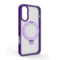 Чохол до мобільного телефона Armorstandart Unit Stand Apple iPhone 16 Purple (ARM78743)