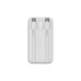 Батарея універсальна Baseus Comet 20000mAh 30W, White (P10022509222-00) (P10022509212-00)