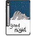 Чохол до планшета BeCover Flexible TPU Mate Samsung Galaxy Tab S10 FE (SM-X520/SM-X526) 10.9" Good Night (713271)