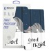 Чохол до планшета BeCover Flexible TPU Mate Samsung Galaxy Tab S10 FE (SM-X520/SM-X526) 10.9" Good Night (713271)