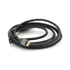 Кабель мультимедійний USB-C to HDMI M 1.8m 4K30Hz black Voltronic (YT-HDMI (M)-Type-C (M))