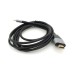 Кабель мультимедійний USB-C to HDMI M 1.8m 4K30Hz black Voltronic (YT-HDMI (M)-Type-C (M))