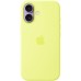 Чохол до мобільного телефона Apple Silicone iPhone 17 Neon Yellow Model A3558 (MGEV4ZM/A)