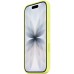 Чохол до мобільного телефона Apple Silicone iPhone 17 Neon Yellow Model A3558 (MGEV4ZM/A)