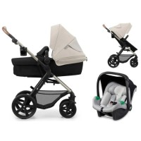 Коляска Kinderkraft 3 в 1 Moov 2 Moonlight Gray (KSMOOV02GRYEV00) (5902533925797)