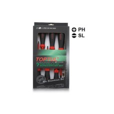 Набір викруток Toptul діелектричних (1000V) 7шт. (GAAE0704)