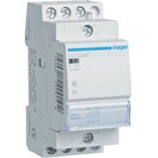 Автоматичний вимикач Hager 25 A 230V 3NO (B) (ESC325S)