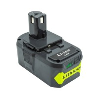 Акумулятор до електроінструменту PowerPlant для Ryobi 18V, 4.0Ah, Li-ion (P108) (TB921430)