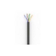 Кабель мережевий OK-Net UTP 100м cat.5e outdoor (U/UTP-cat.5Е-SL) (КПП-ВП (100) 4*2*0,46 / 100)