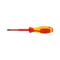 Викрутка KNIPEX з хрестовим шліцом Pozidriv VDE (98 25 02 SL)