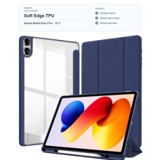 Чохол до планшета BeCover Soft Edge TPU Xiaomi Redmi Pad 2 Pro 12.1" Deep Blue (716137)