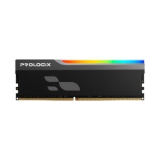 Модуль пам'яті для комп'ютера DDR5 16GB 5600 MHz Onyx Black RGB Prologix (PRO16GB5600YBR5)