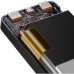 Батарея універсальна Baseus Bipow 20000mAh, PD/20W, QC3.0/USB-C, 2*USB-A/3A(max.), black (PPDML-M01)